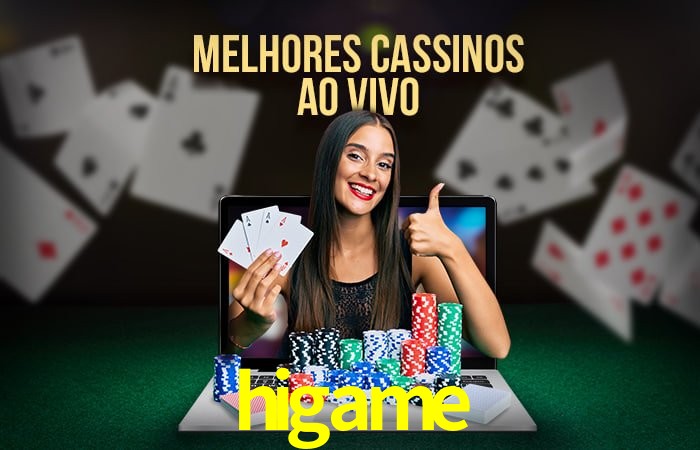 Descubra o Mundo do Cassino Online com higame