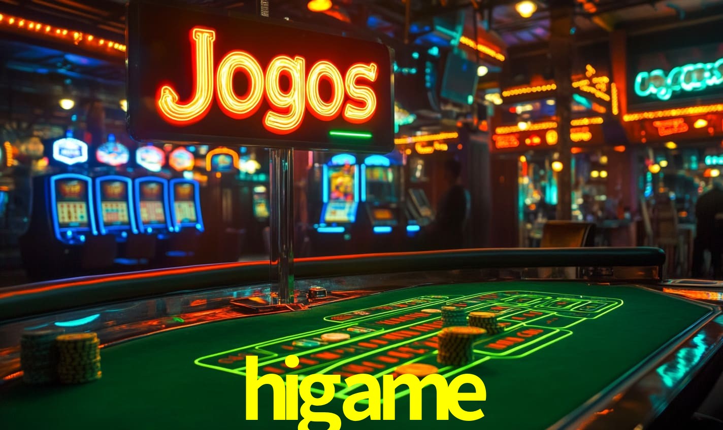 Estatísticas do Jogo higame