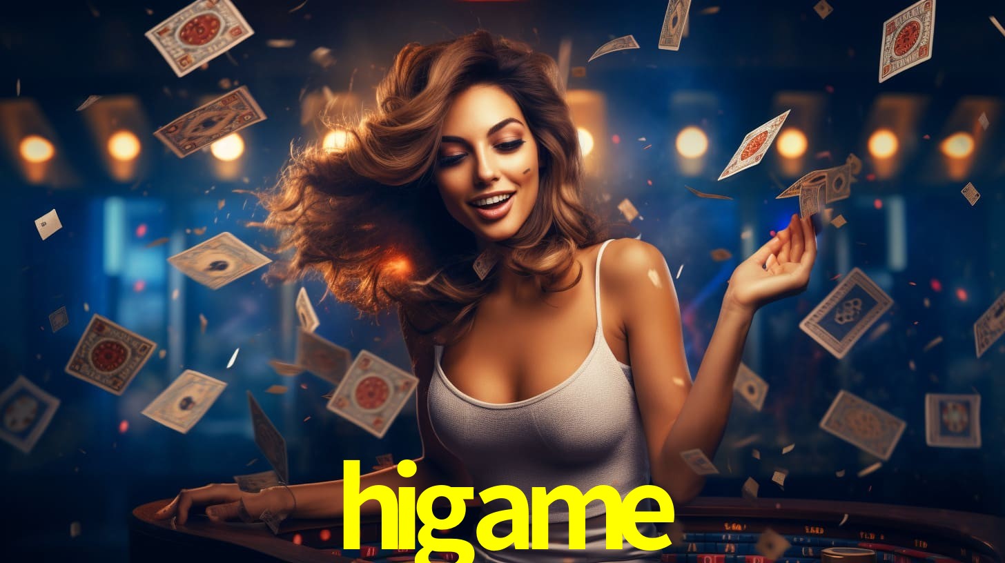 higame - Cassino Online Bem Projetado - higame.com