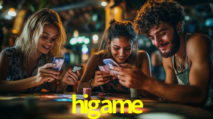 APP oficial da higame para mobile