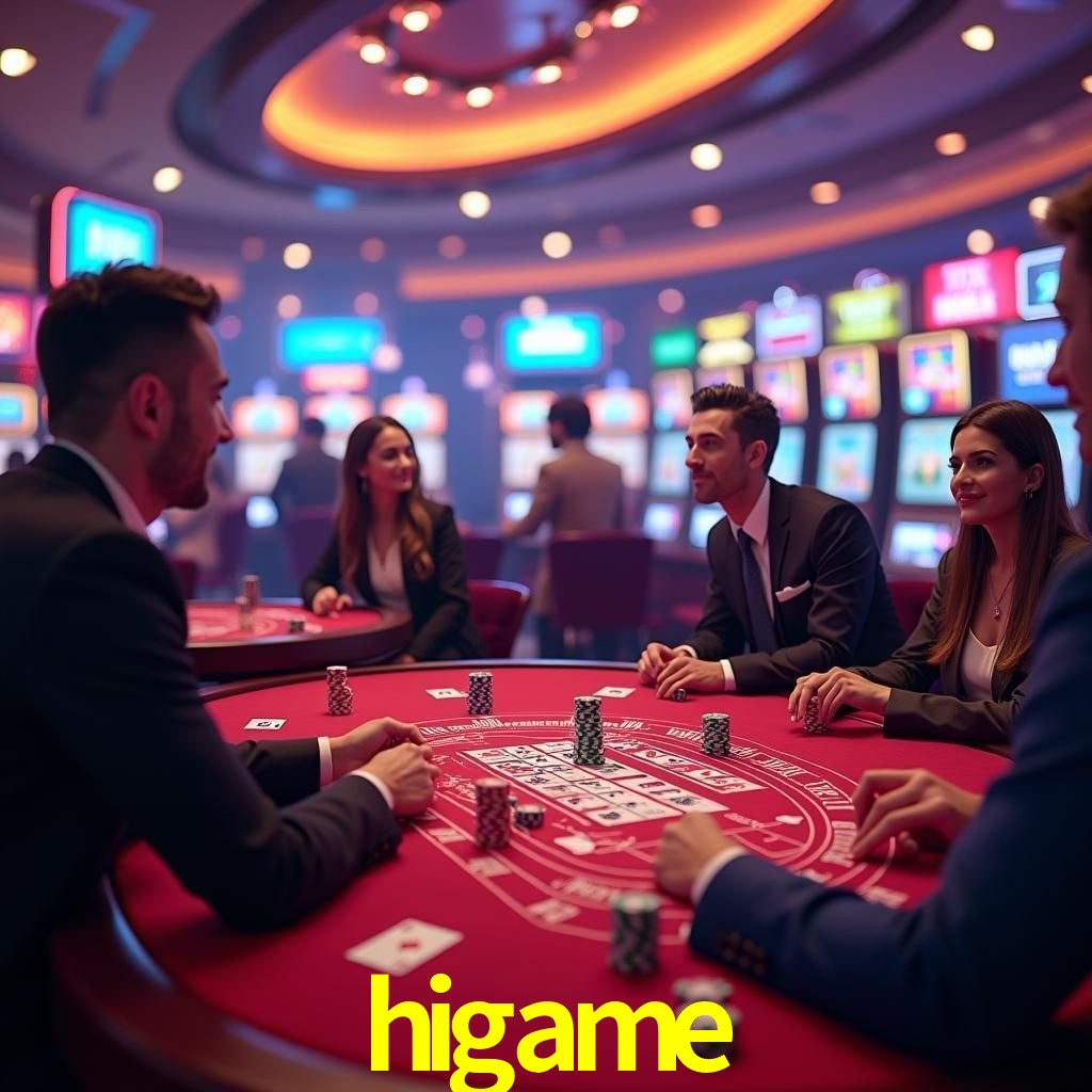 Estatísticas do Jogo higame